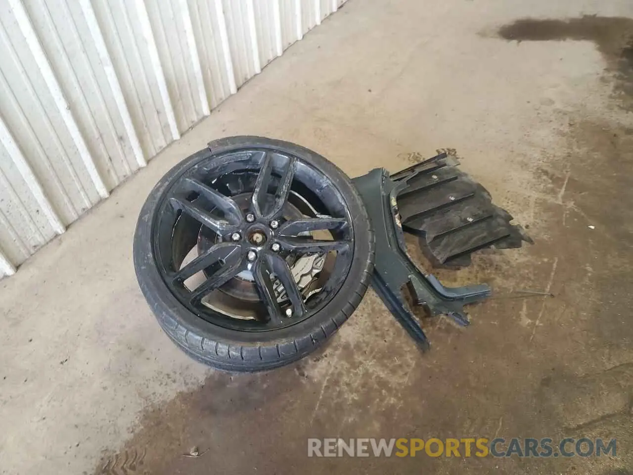 12 Photograph of a damaged car 1G1YB2D74K5124495 CHEVROLET CORVETTE 2019