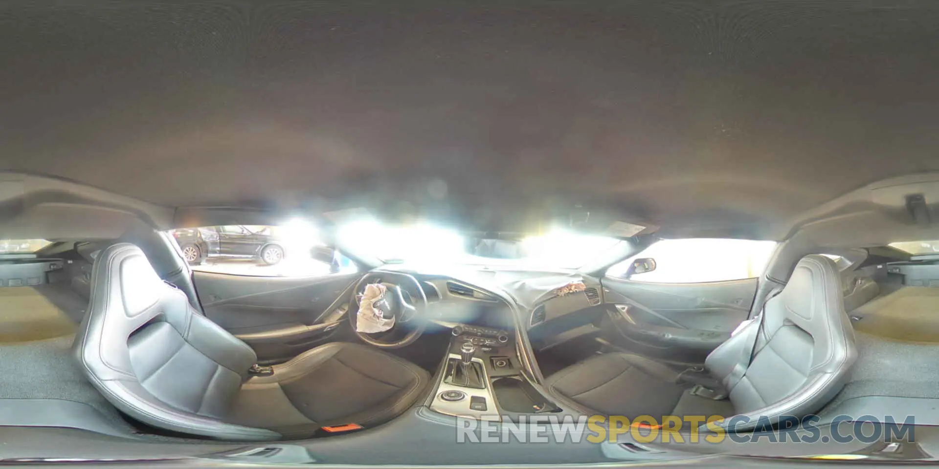 15 Photograph of a damaged car 1G1YB2D74K5124495 CHEVROLET CORVETTE 2019