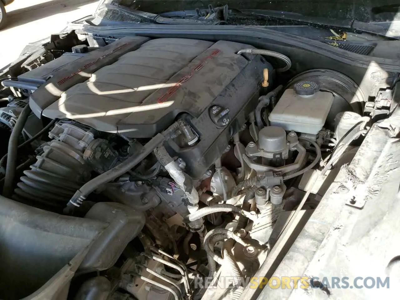 11 Photograph of a damaged car 1G1YB2D75K5100805 CHEVROLET CORVETTE 2019