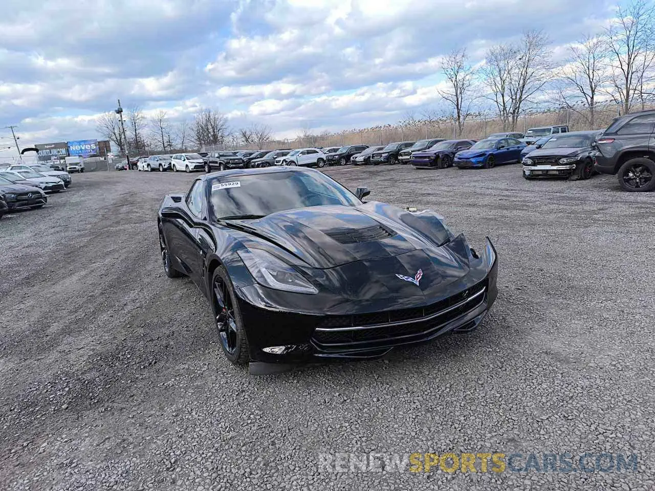 3 Photograph of a damaged car 1G1YB2D75K5109066 CHEVROLET CORVETTE 2019