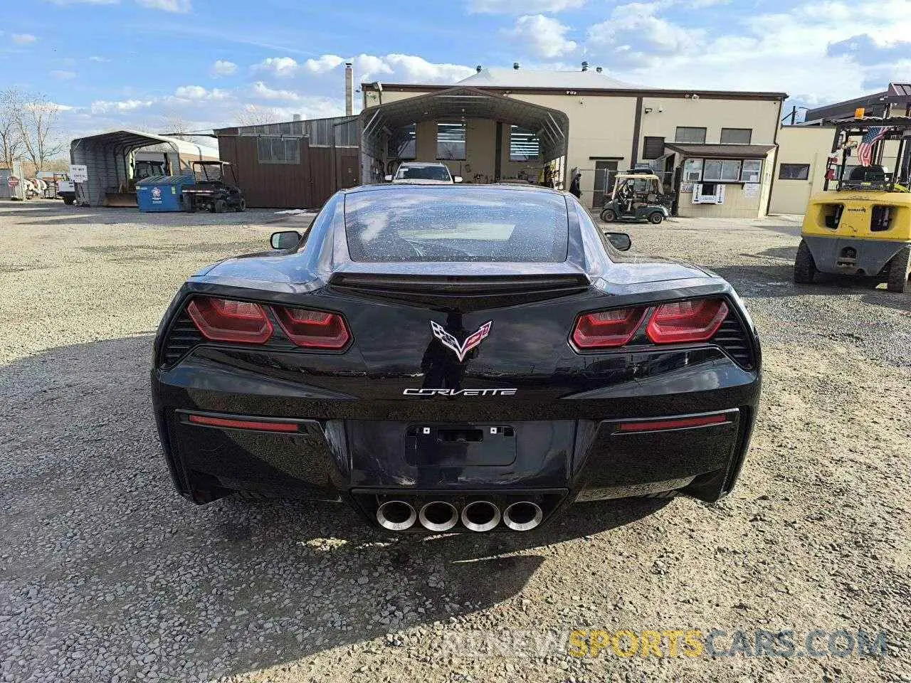 6 Photograph of a damaged car 1G1YB2D75K5109066 CHEVROLET CORVETTE 2019