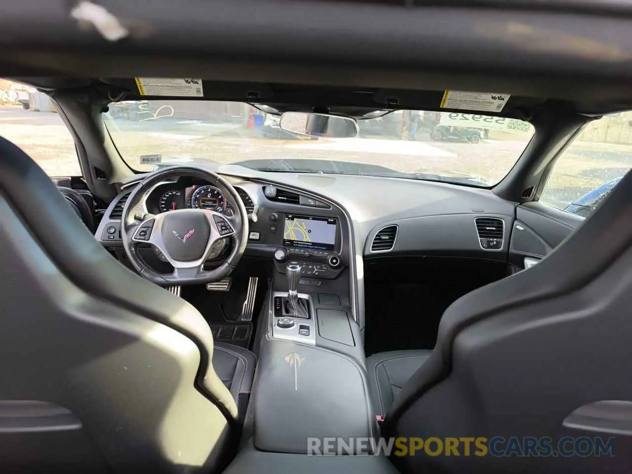 9 Photograph of a damaged car 1G1YB2D75K5109066 CHEVROLET CORVETTE 2019