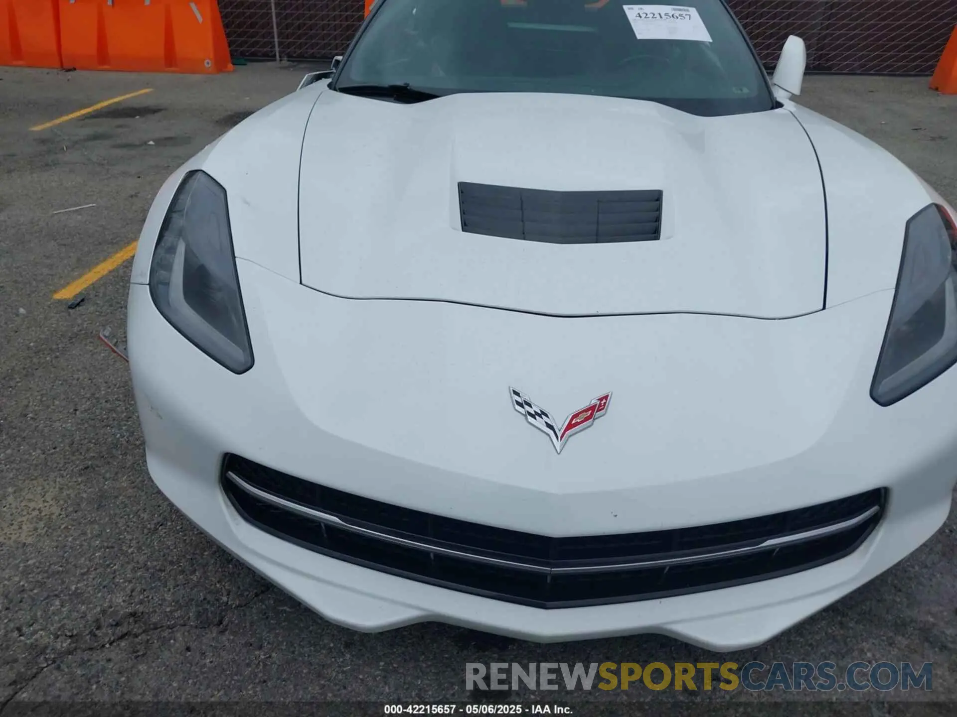 12 Photograph of a damaged car 1G1YB2D76K5112204 CHEVROLET CORVETTE 2019