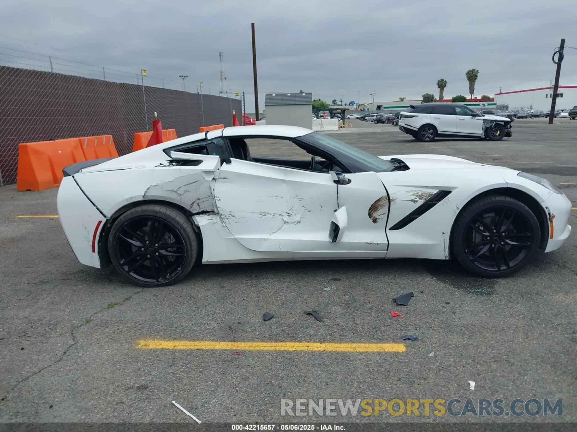 13 Photograph of a damaged car 1G1YB2D76K5112204 CHEVROLET CORVETTE 2019