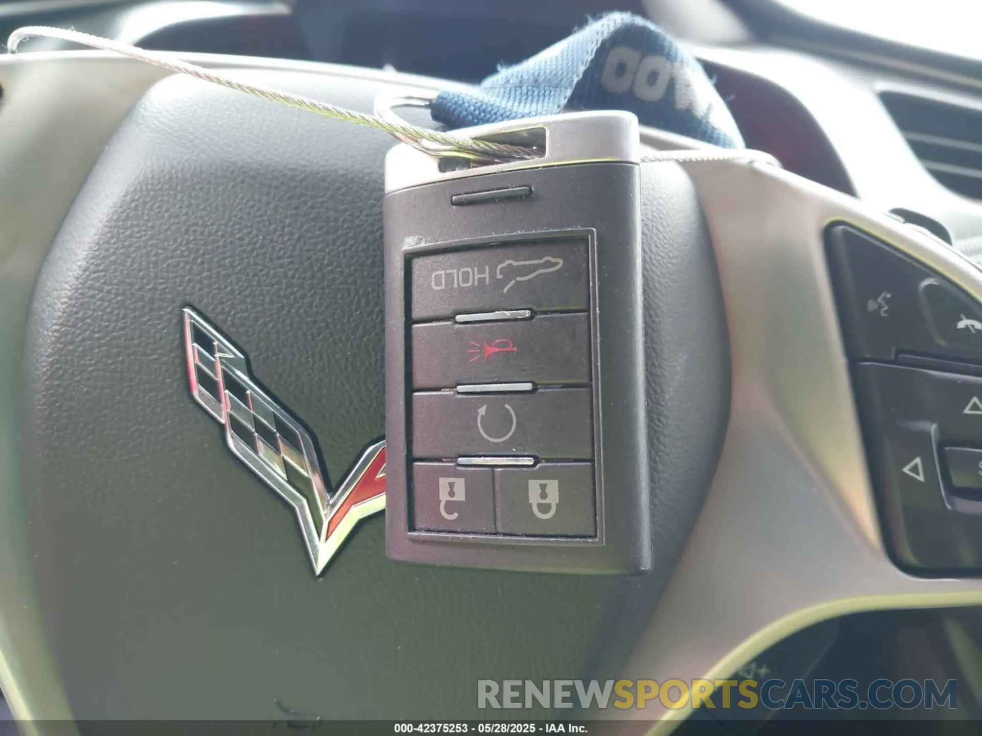 11 Photograph of a damaged car 1G1YB2D78K5108705 CHEVROLET CORVETTE 2019