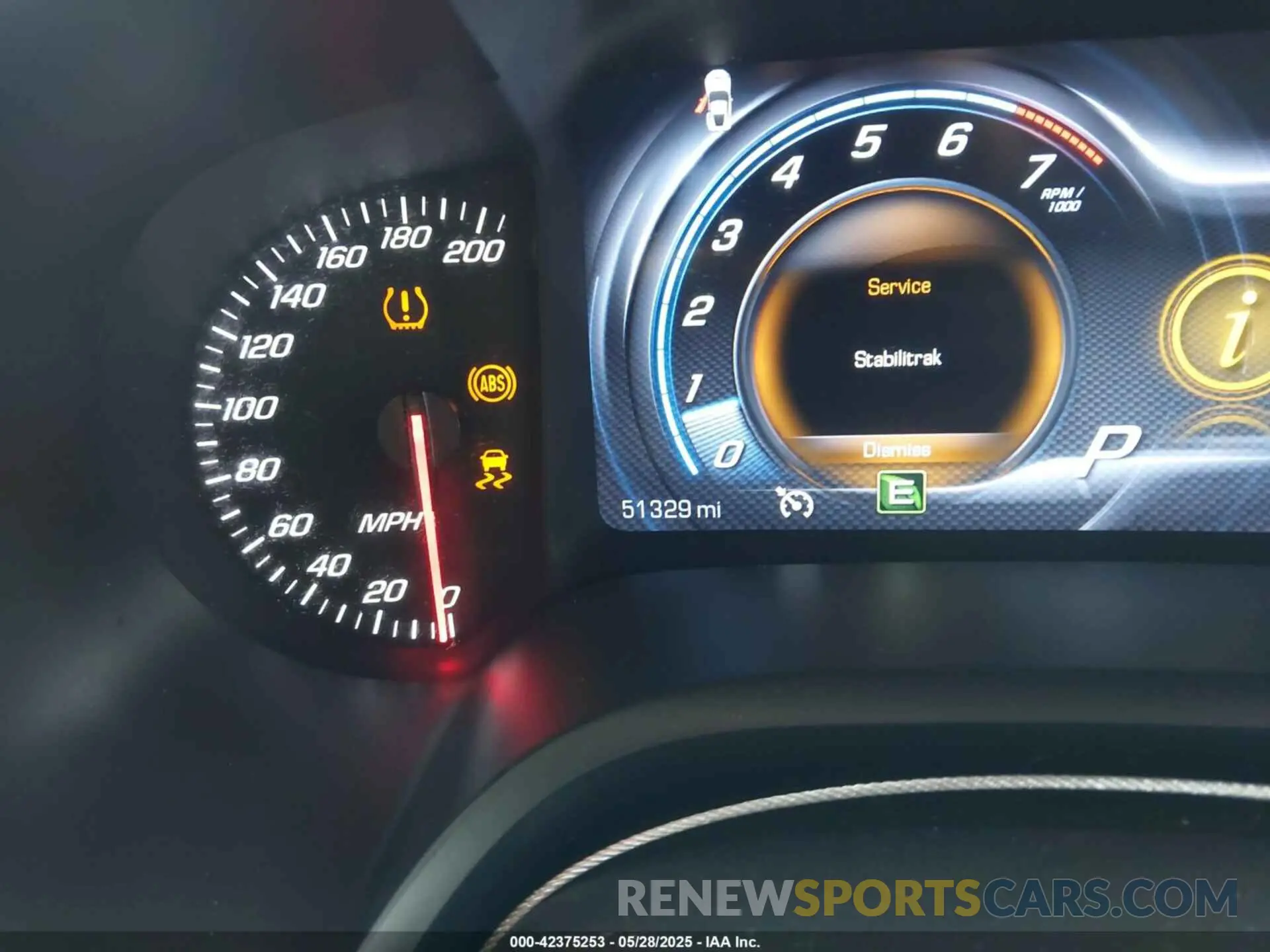 15 Photograph of a damaged car 1G1YB2D78K5108705 CHEVROLET CORVETTE 2019