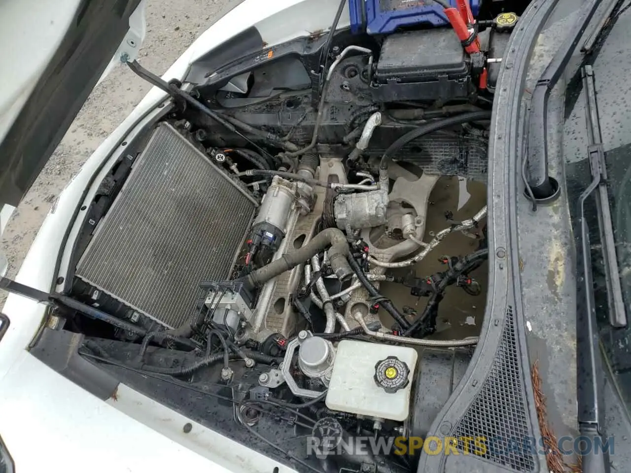 11 Photograph of a damaged car 1G1YB2D78K5116111 CHEVROLET CORVETTE 2019