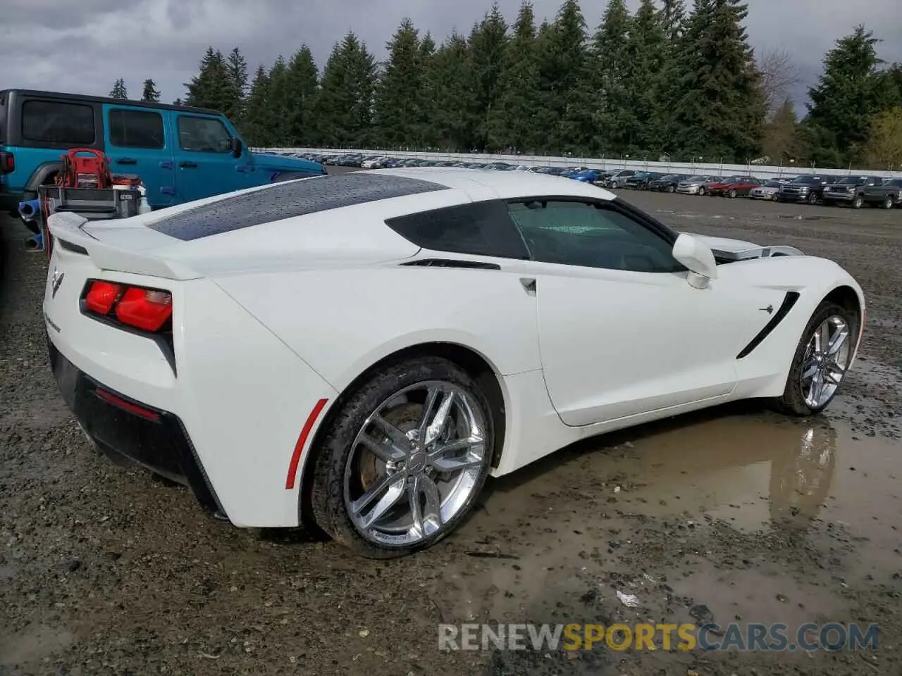 3 Photograph of a damaged car 1G1YB2D78K5116111 CHEVROLET CORVETTE 2019