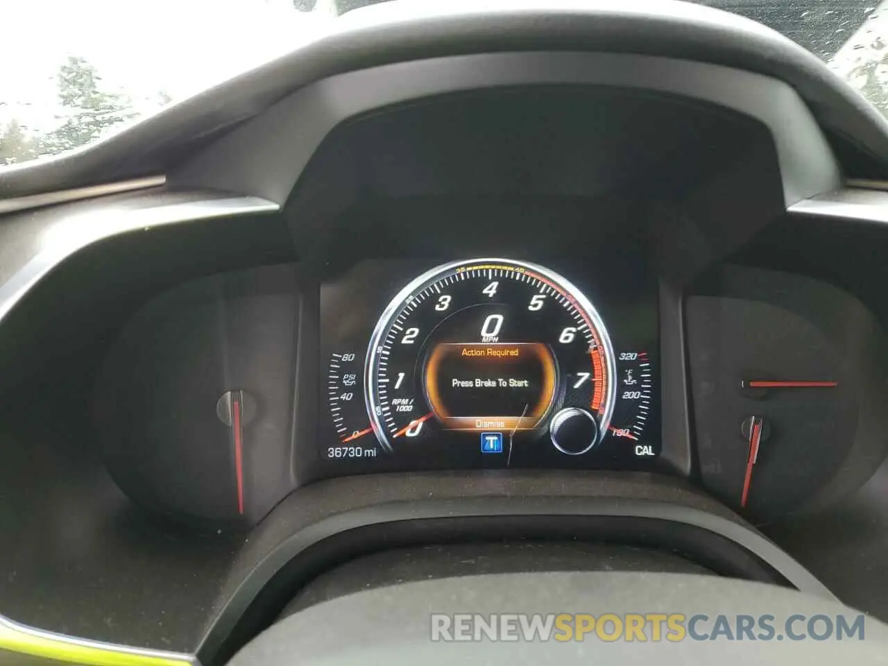 9 Photograph of a damaged car 1G1YB2D78K5116111 CHEVROLET CORVETTE 2019