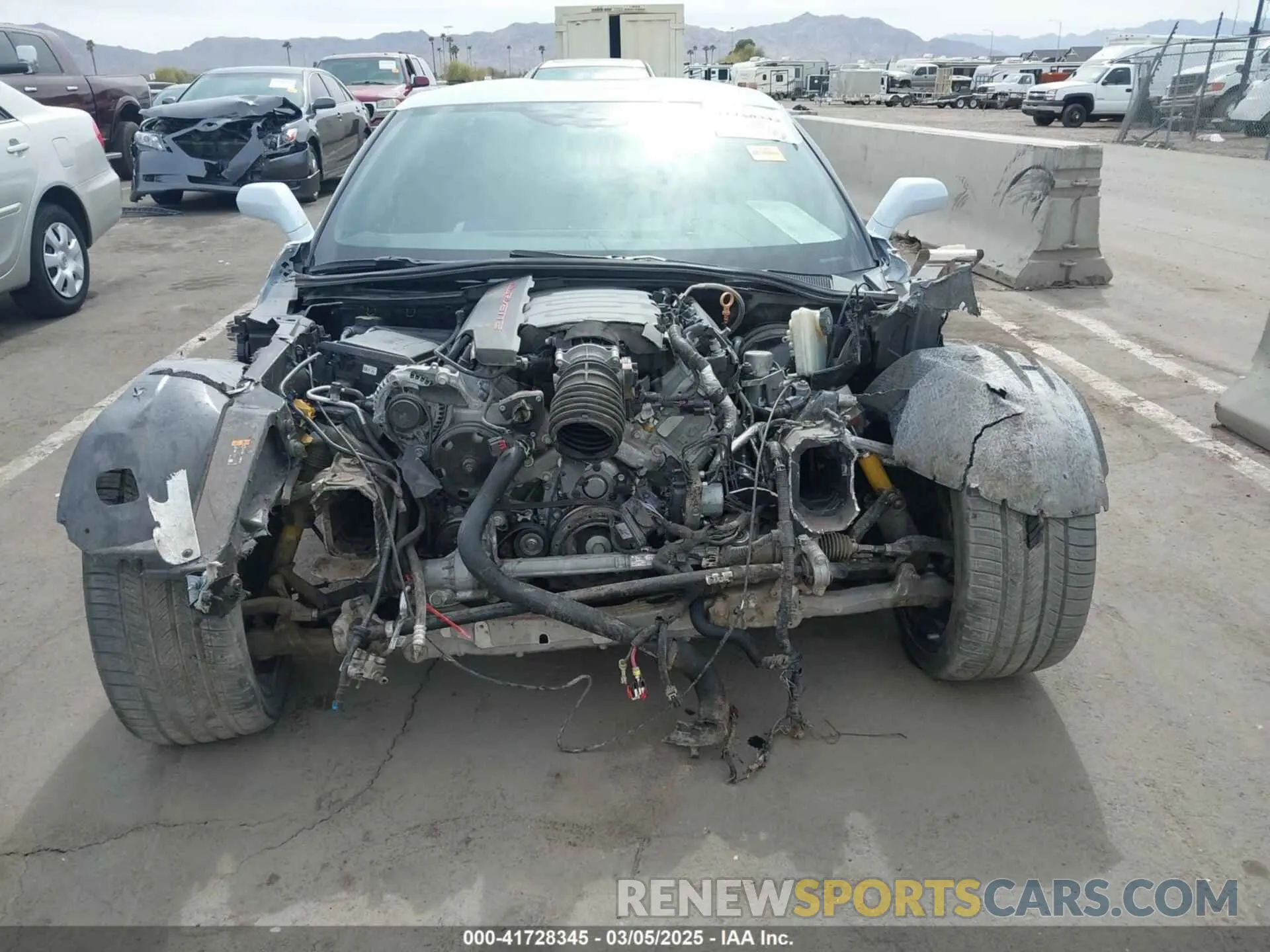 13 Photograph of a damaged car 1G1YB2D7XK5101870 CHEVROLET CORVETTE 2019