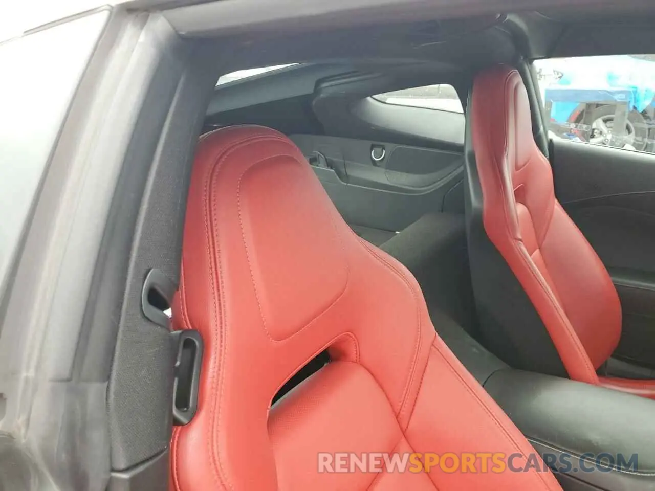 10 Photograph of a damaged car 1G1YB2D7XK5113792 CHEVROLET CORVETTE 2019