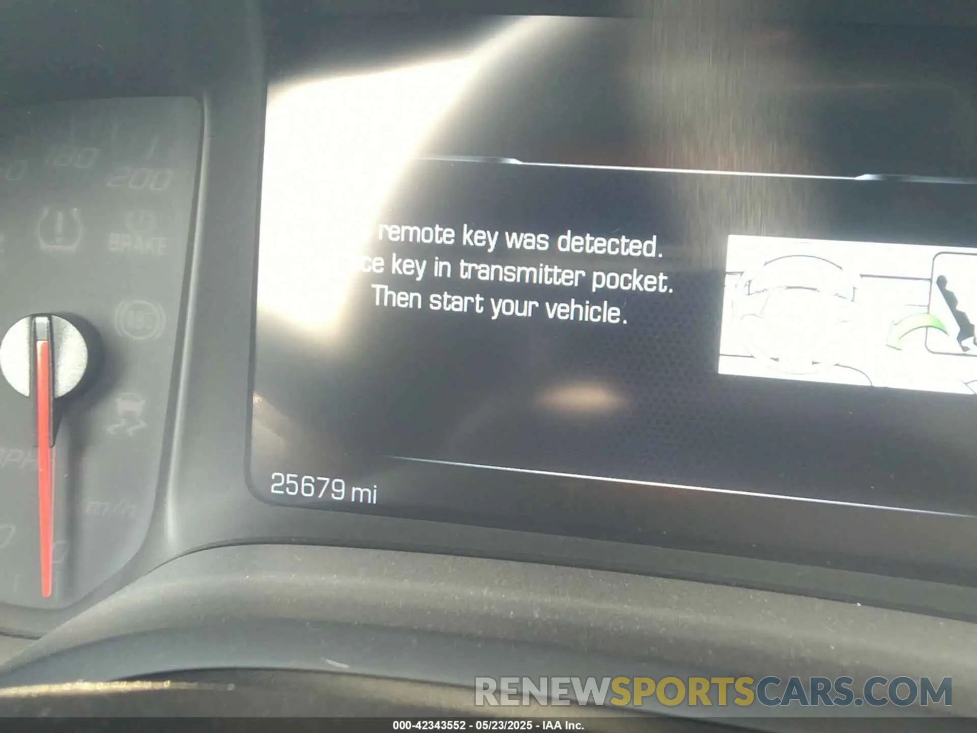 14 Photograph of a damaged car 1G1YC2D77K5100110 CHEVROLET CORVETTE 2019