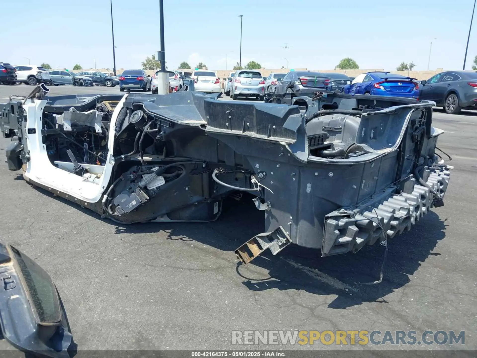 3 Photograph of a damaged car 1G1YD2D70K5115061 CHEVROLET CORVETTE 2019