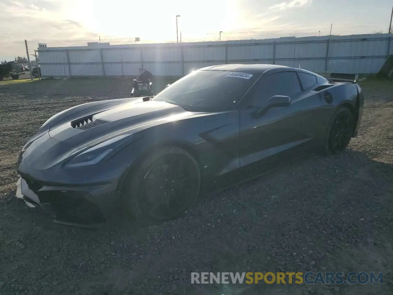 1 Photograph of a damaged car 1G1YK2D77K5109439 CHEVROLET CORVETTE 2019