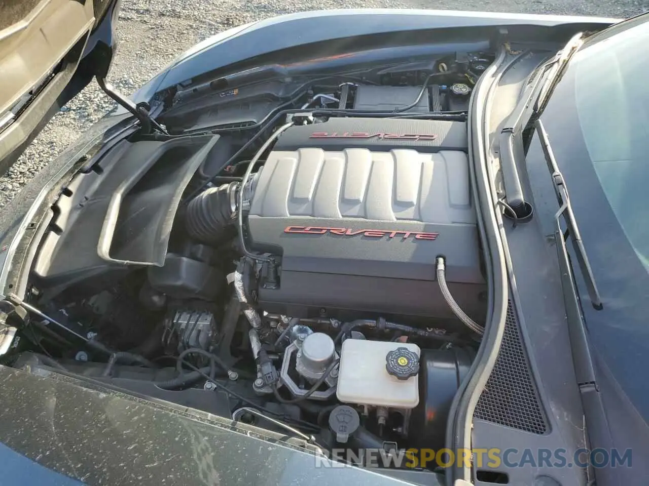 11 Photograph of a damaged car 1G1YK2D77K5109439 CHEVROLET CORVETTE 2019