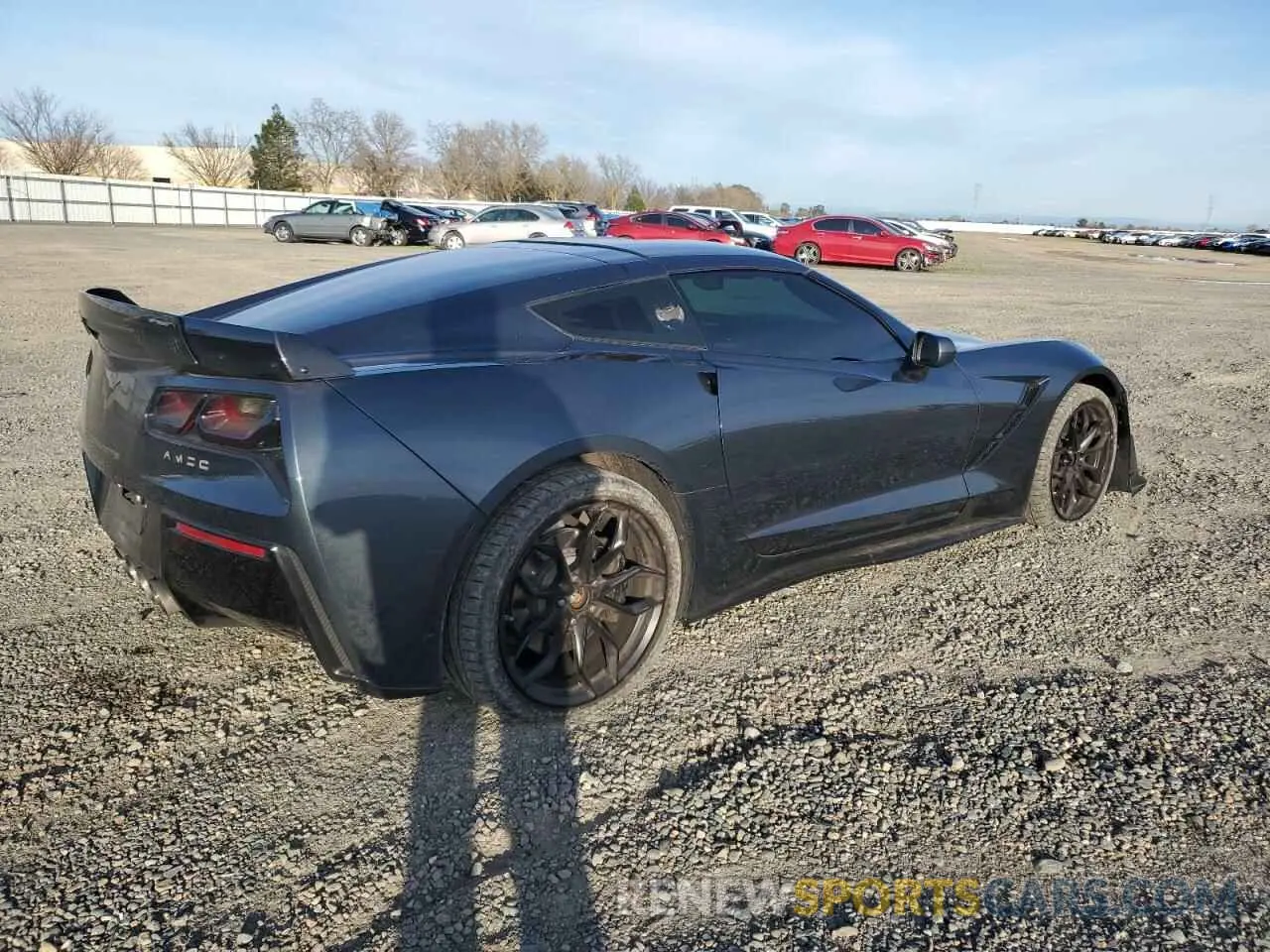 3 Photograph of a damaged car 1G1YK2D77K5109439 CHEVROLET CORVETTE 2019