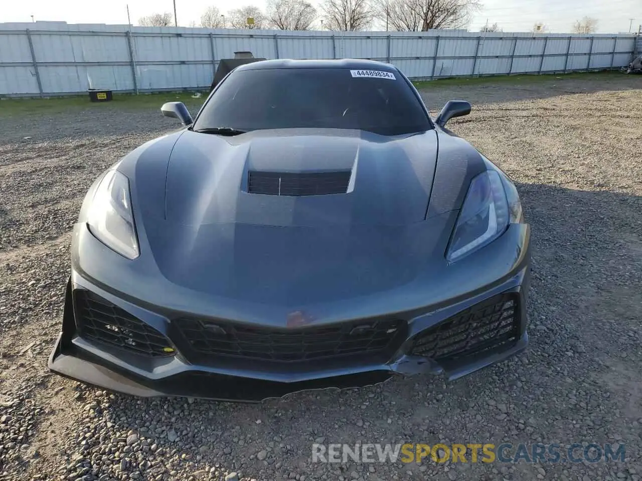5 Photograph of a damaged car 1G1YK2D77K5109439 CHEVROLET CORVETTE 2019