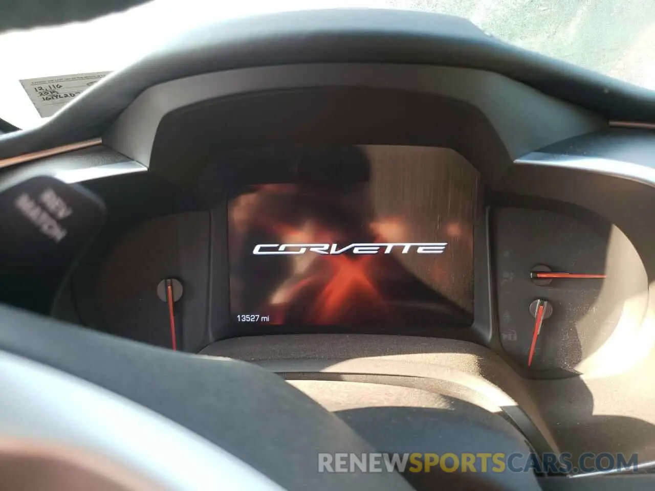 9 Photograph of a damaged car 1G1YL2D73K5104283 CHEVROLET CORVETTE 2019