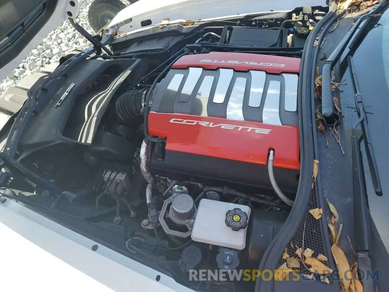 11 Photograph of a damaged car 1G1YL3D77K5114837 CHEVROLET CORVETTE 2019