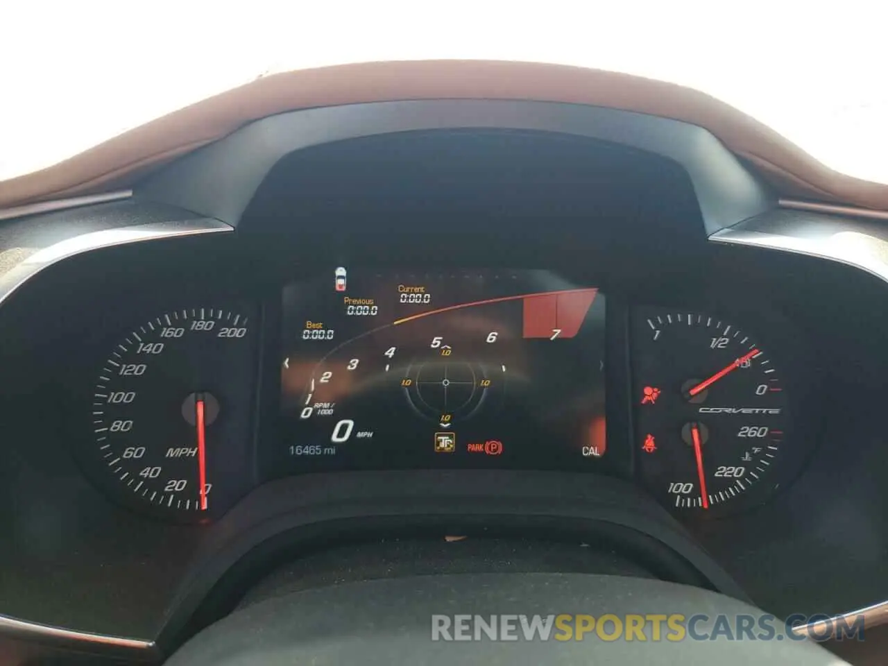 9 Photograph of a damaged car 1G1YL3D77K5114837 CHEVROLET CORVETTE 2019