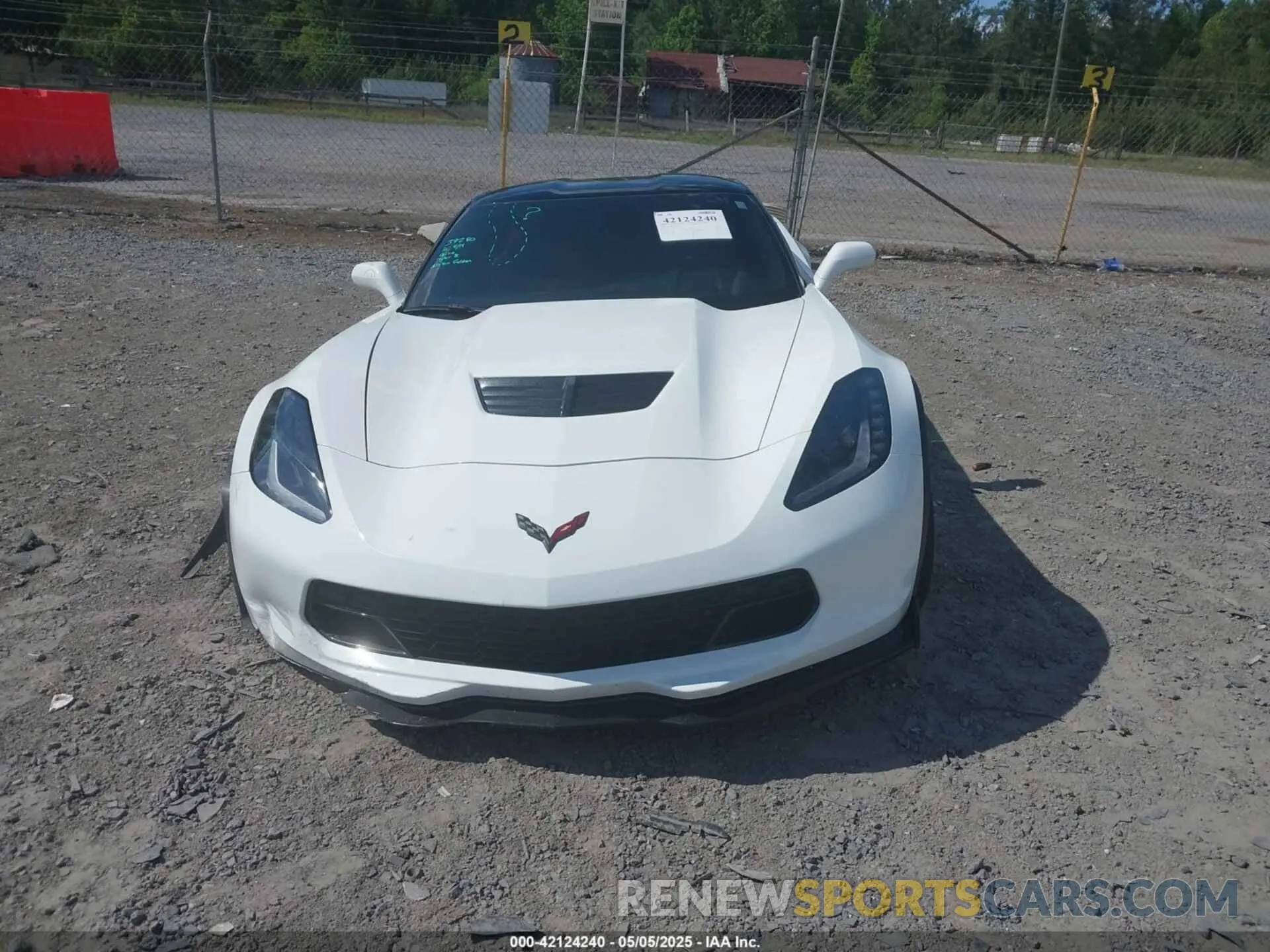 11 Photograph of a damaged car 1G1YP2D60K5602260 CHEVROLET CORVETTE 2019
