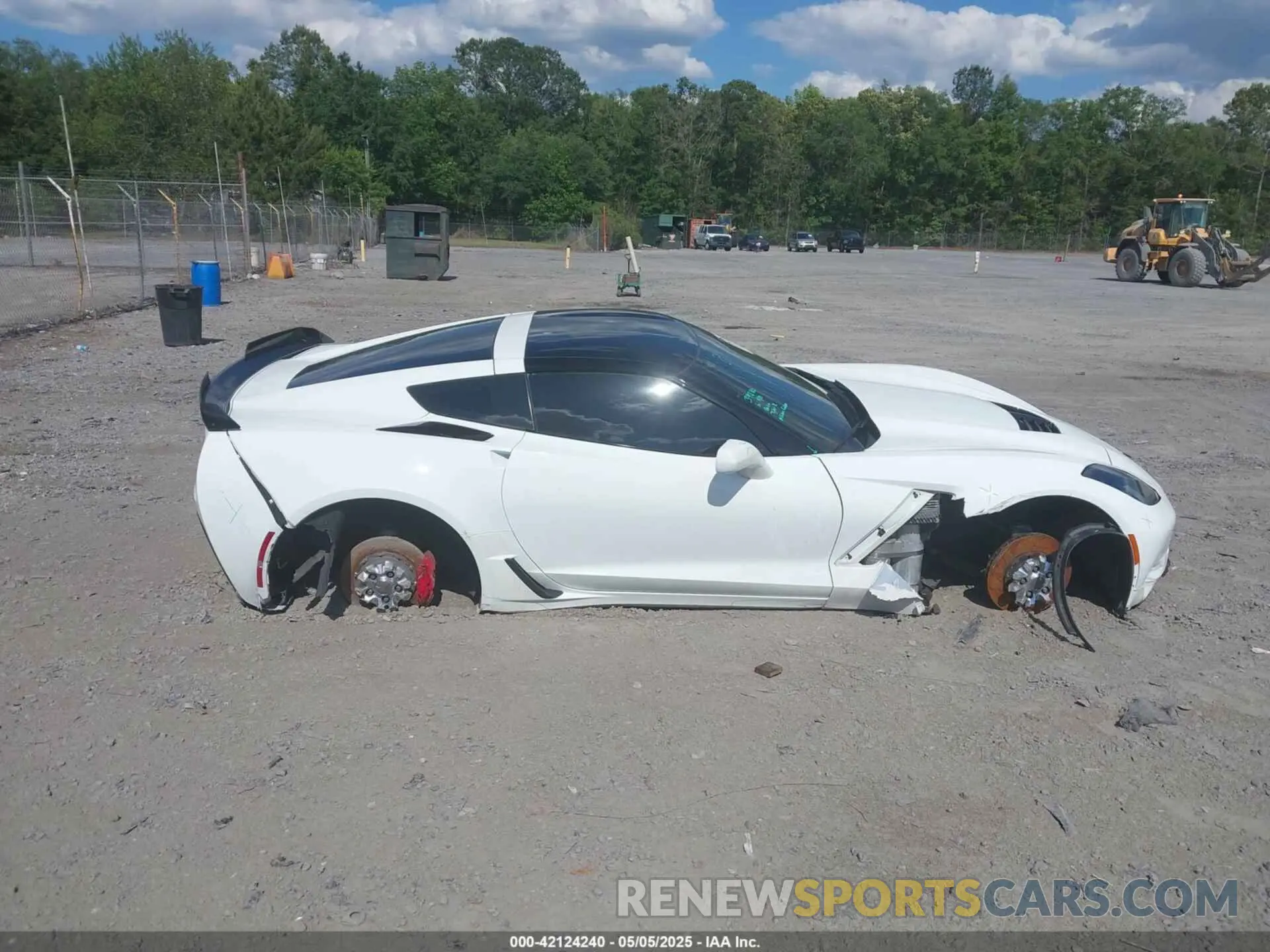12 Photograph of a damaged car 1G1YP2D60K5602260 CHEVROLET CORVETTE 2019