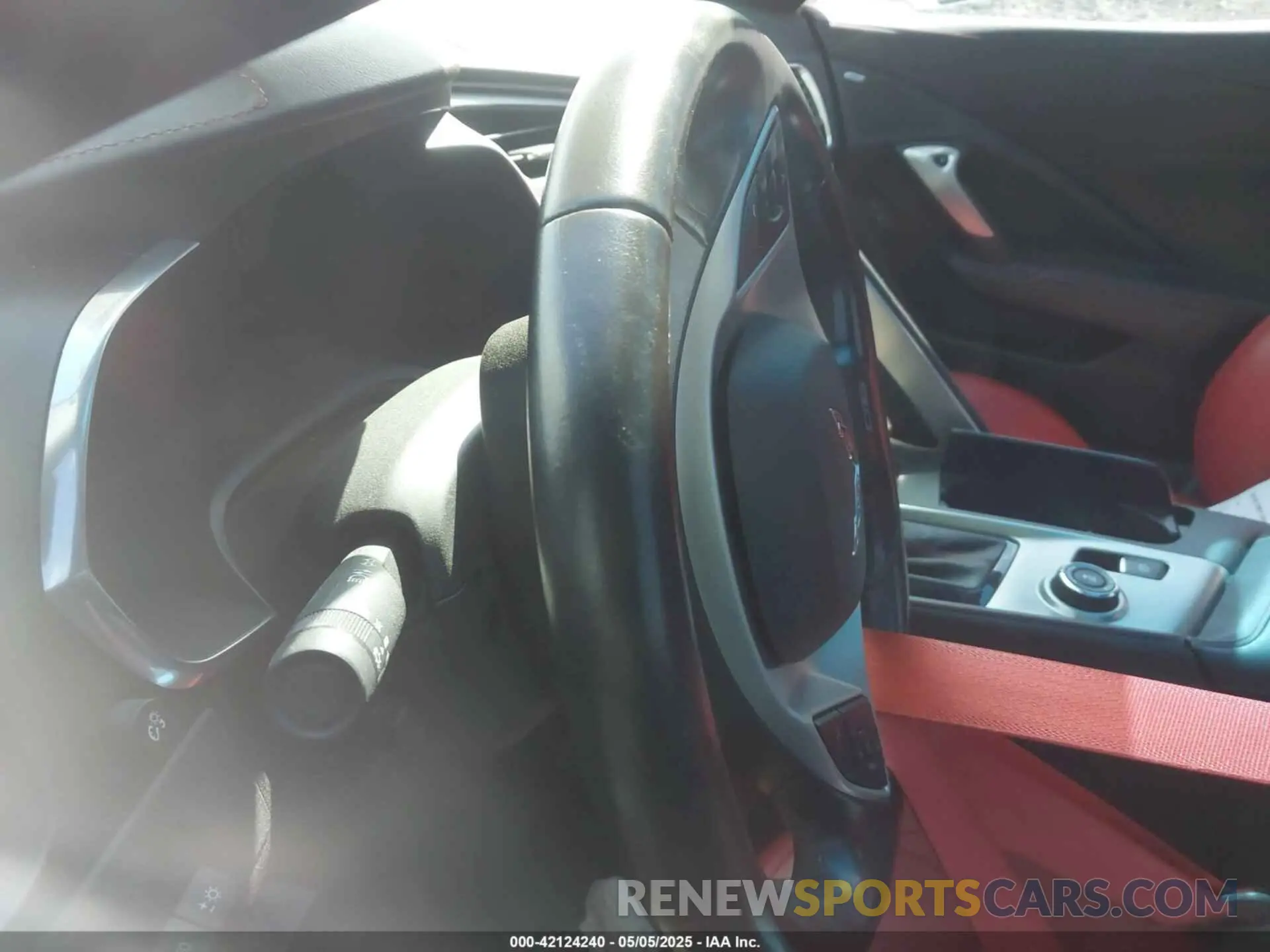 7 Photograph of a damaged car 1G1YP2D60K5602260 CHEVROLET CORVETTE 2019