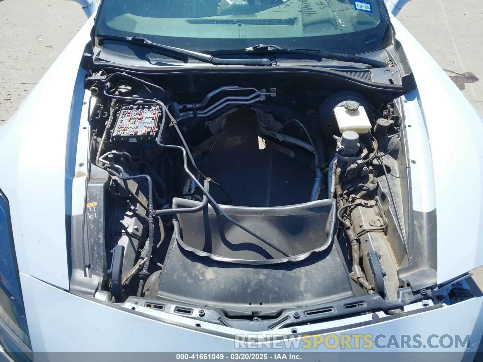 10 Photograph of a damaged car 1G1YP2D61K5600520 CHEVROLET CORVETTE 2019