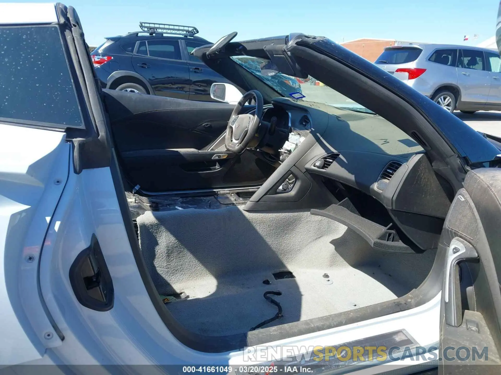 5 Photograph of a damaged car 1G1YP2D61K5600520 CHEVROLET CORVETTE 2019