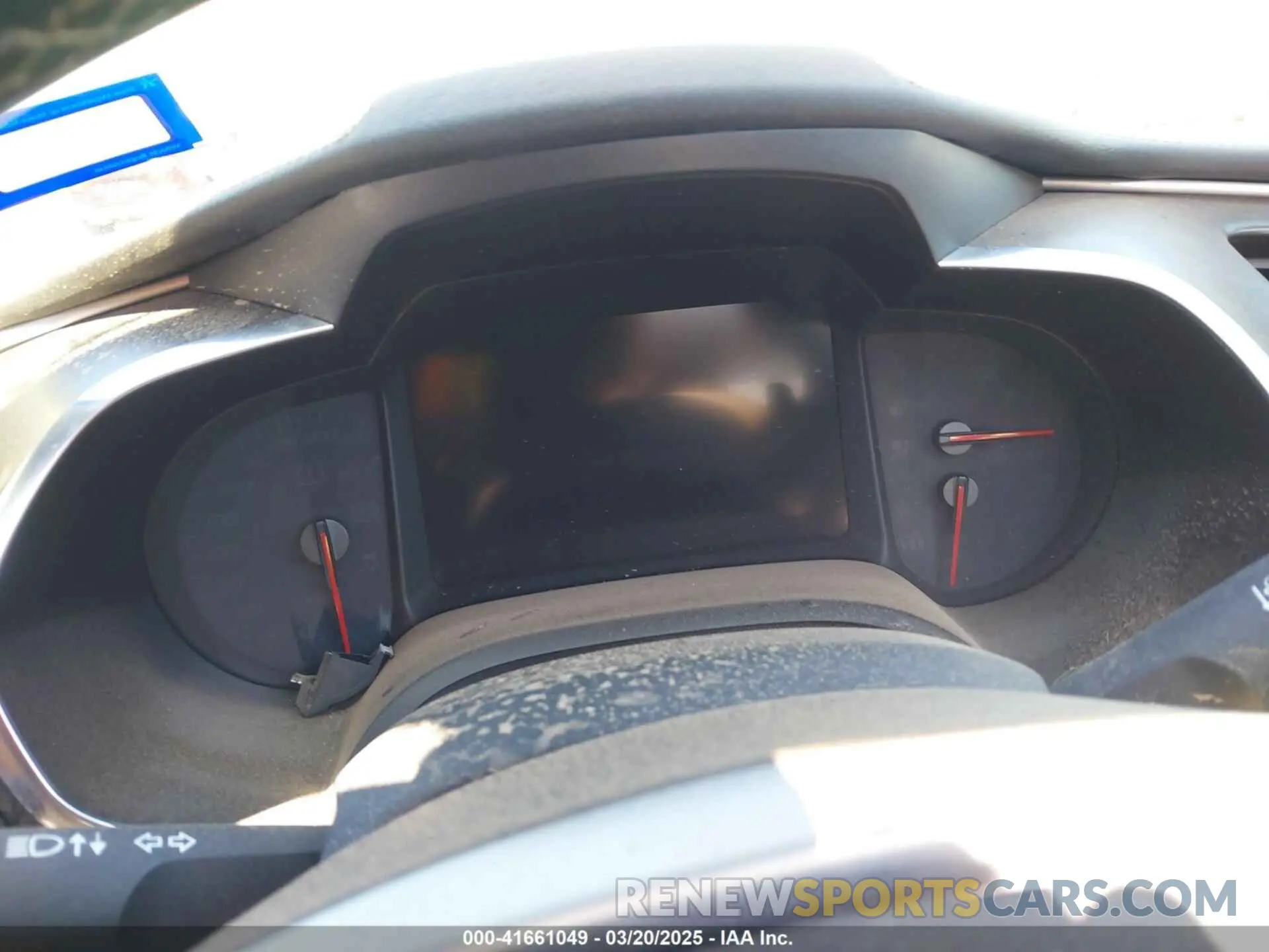 7 Photograph of a damaged car 1G1YP2D61K5600520 CHEVROLET CORVETTE 2019