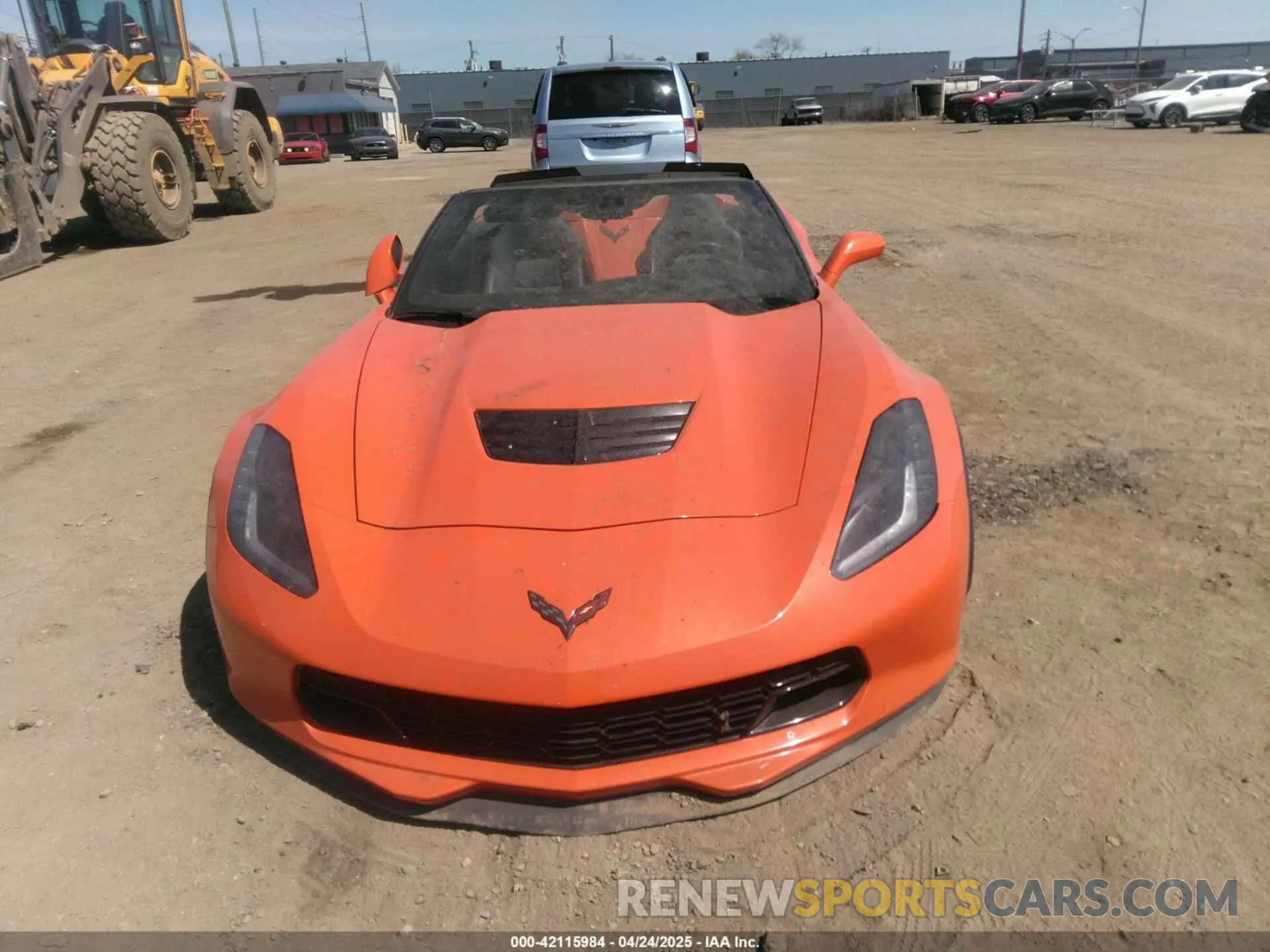 11 Photograph of a damaged car 1G1YP3D63K5606115 CHEVROLET CORVETTE 2019