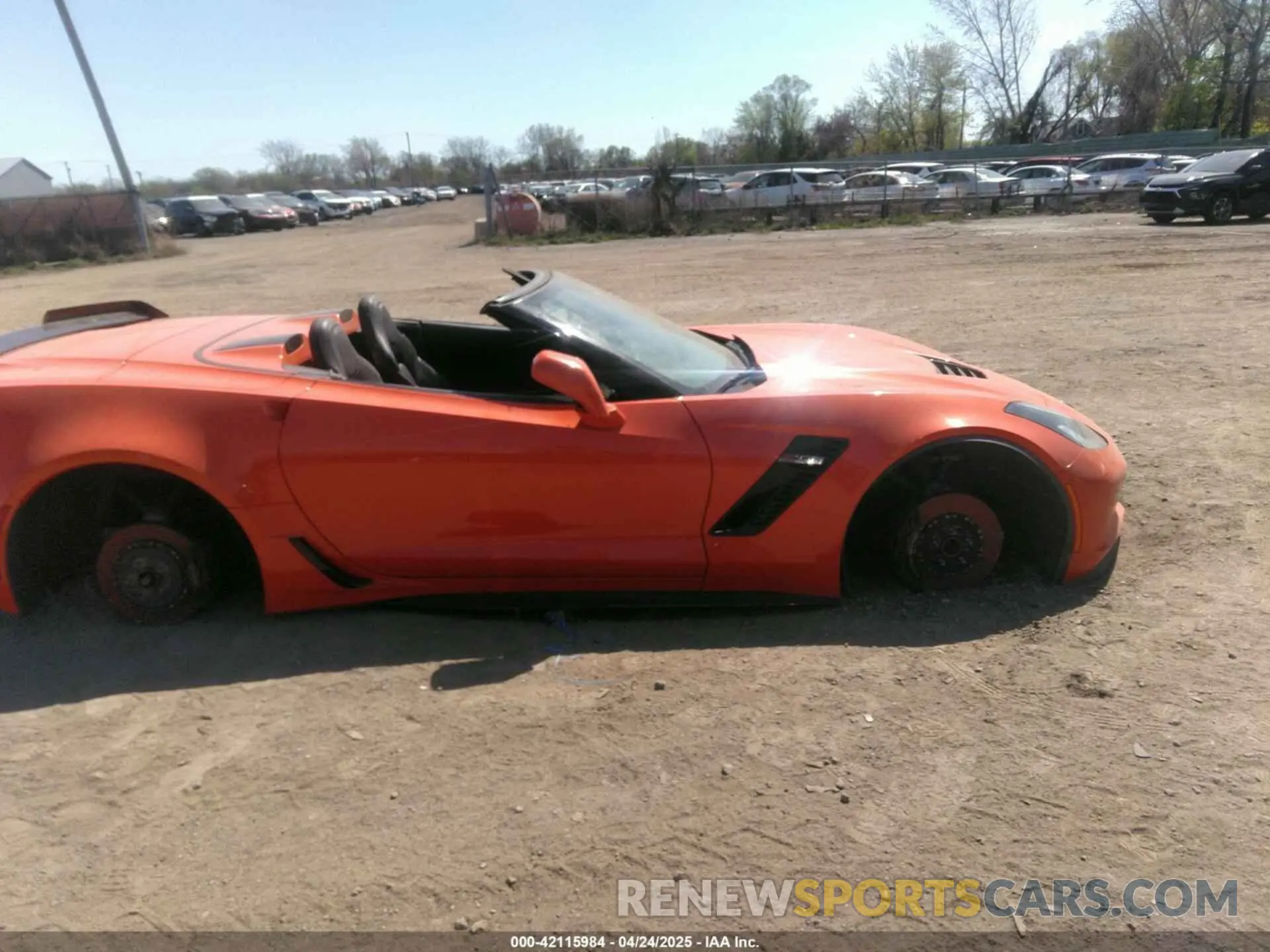 12 Photograph of a damaged car 1G1YP3D63K5606115 CHEVROLET CORVETTE 2019