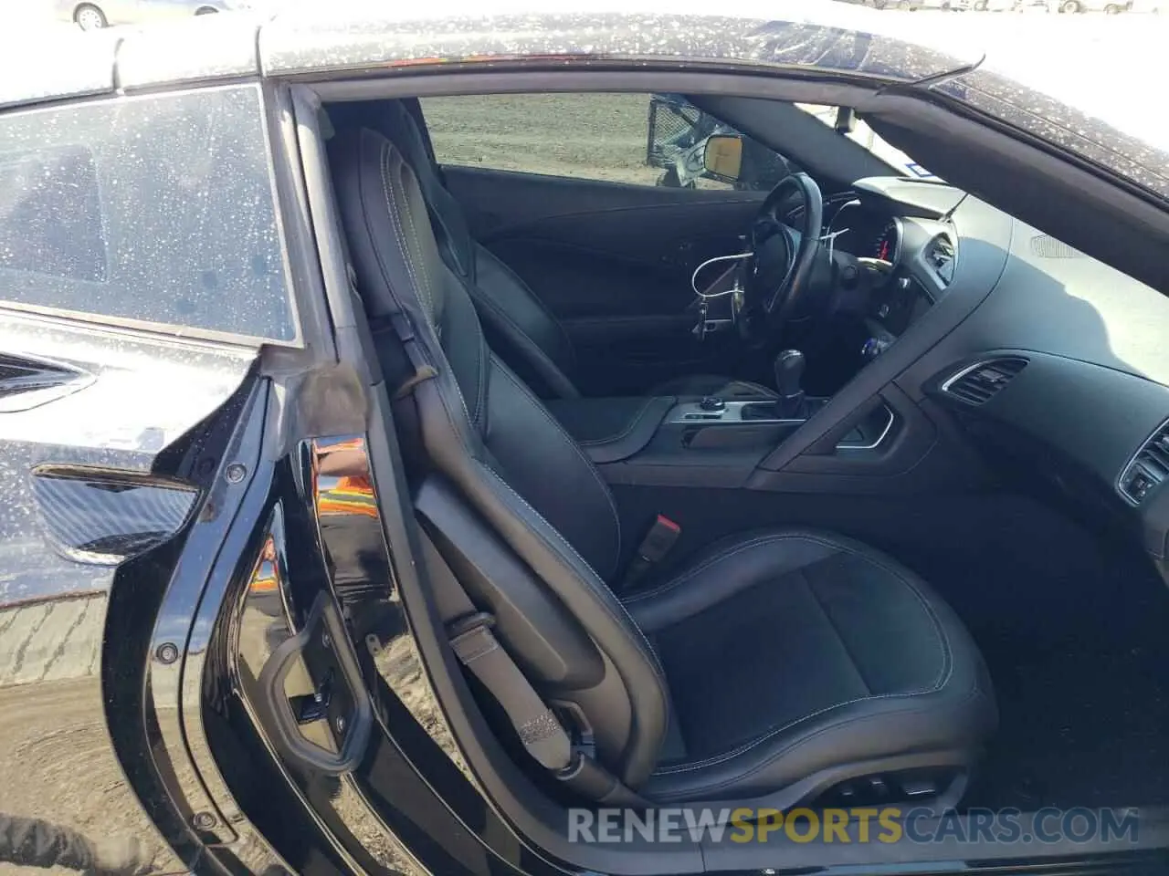 10 Photograph of a damaged car 1G1YR2D62K5603128 CHEVROLET CORVETTE 2019
