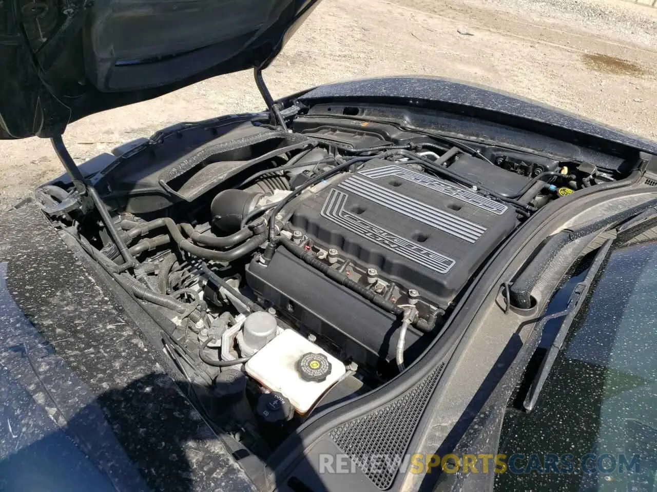 11 Photograph of a damaged car 1G1YR2D62K5603128 CHEVROLET CORVETTE 2019