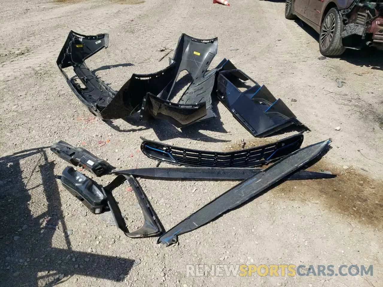 12 Photograph of a damaged car 1G1YR2D62K5603128 CHEVROLET CORVETTE 2019
