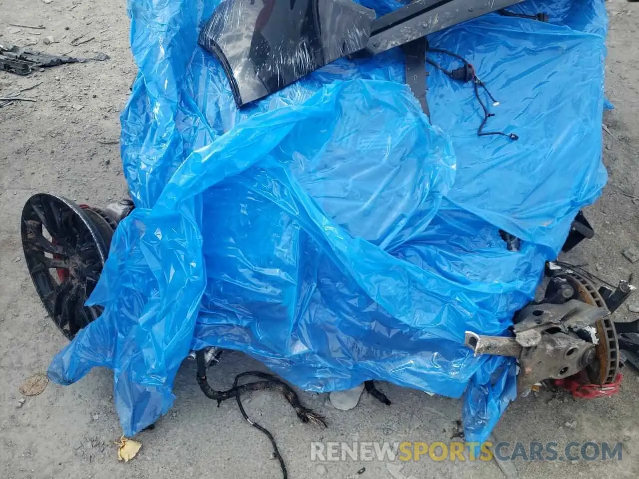 11 Photograph of a damaged car 1G1YR2D68K5600119 CHEVROLET CORVETTE 2019