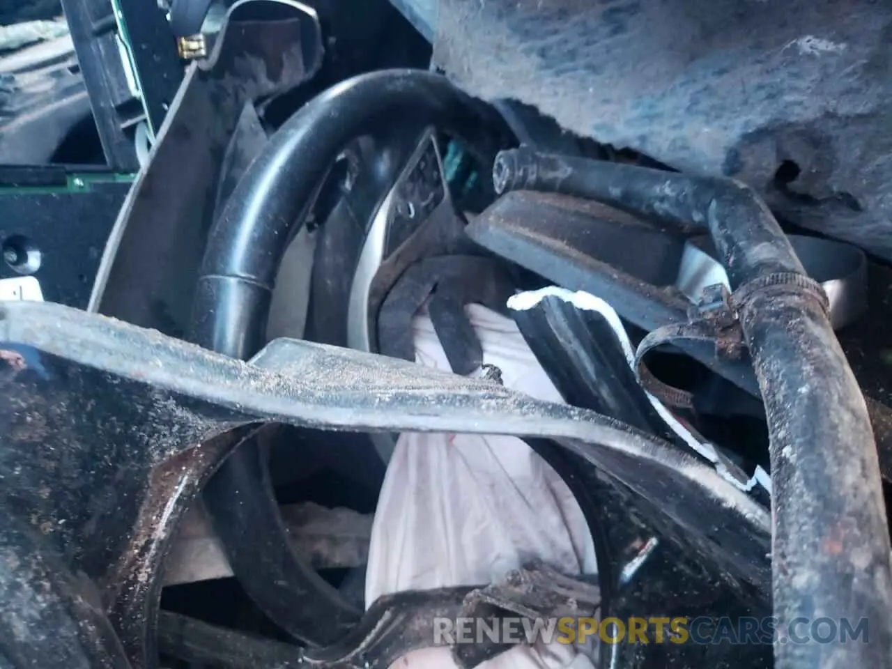 8 Photograph of a damaged car 1G1YR2D68K5600119 CHEVROLET CORVETTE 2019