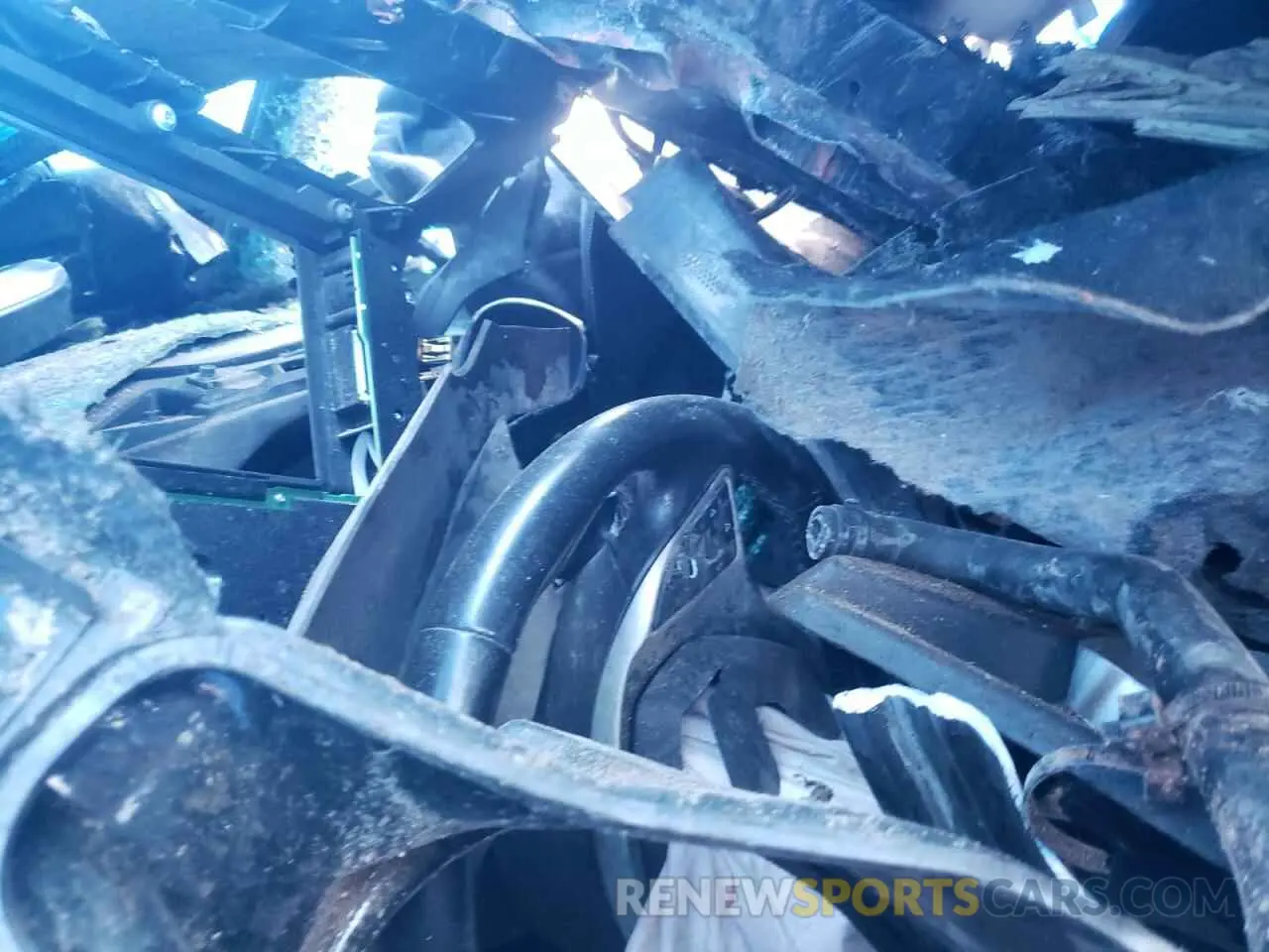 9 Photograph of a damaged car 1G1YR2D68K5600119 CHEVROLET CORVETTE 2019