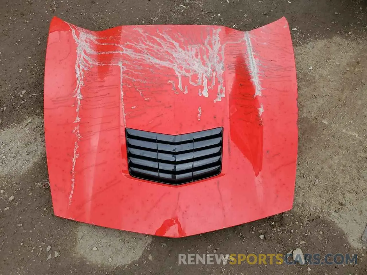 12 Photograph of a damaged car 1G1YV2D70K5103683 CHEVROLET CORVETTE 2019