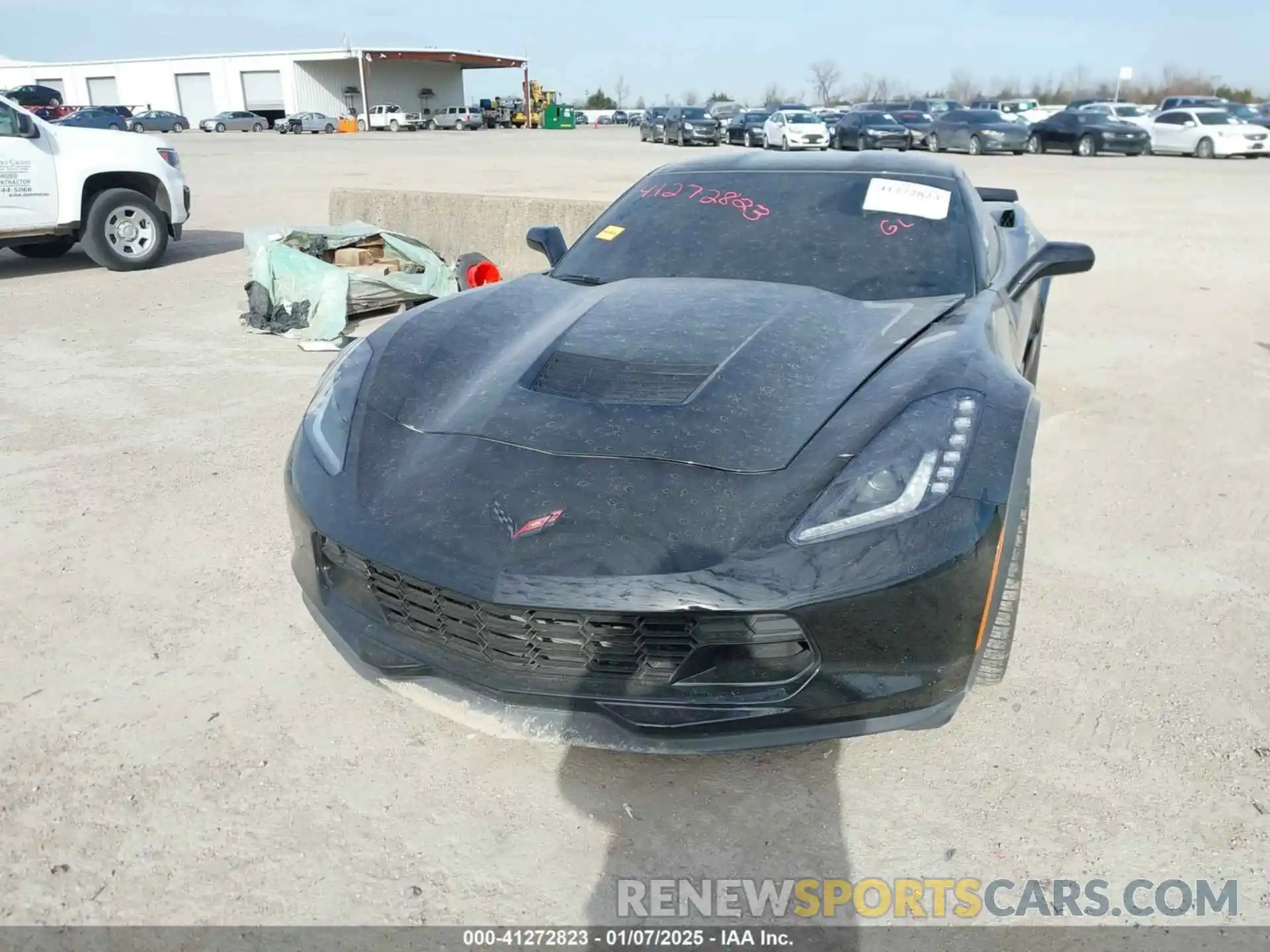 11 Photograph of a damaged car 1G1YW2D75K5110402 CHEVROLET CORVETTE 2019