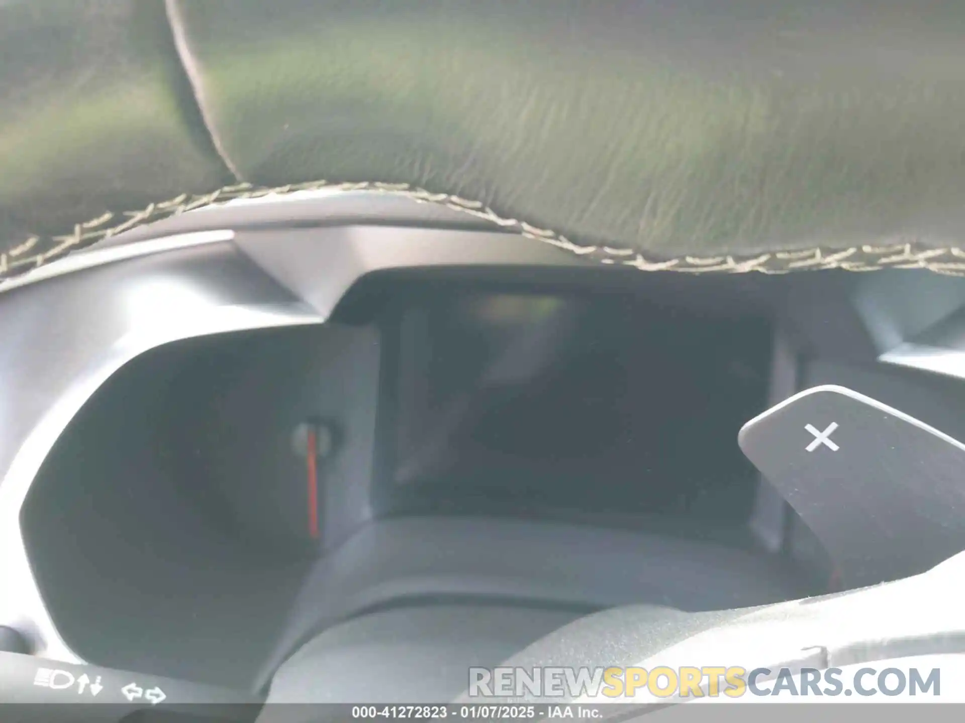 7 Photograph of a damaged car 1G1YW2D75K5110402 CHEVROLET CORVETTE 2019