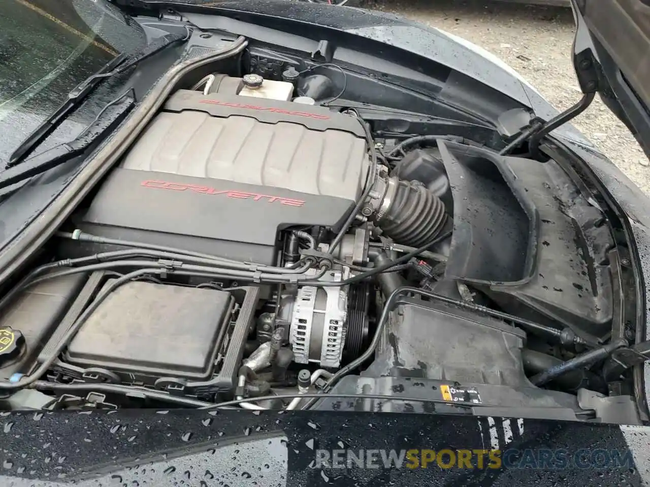 11 Photograph of a damaged car 1G1YW2D76K5120176 CHEVROLET CORVETTE 2019