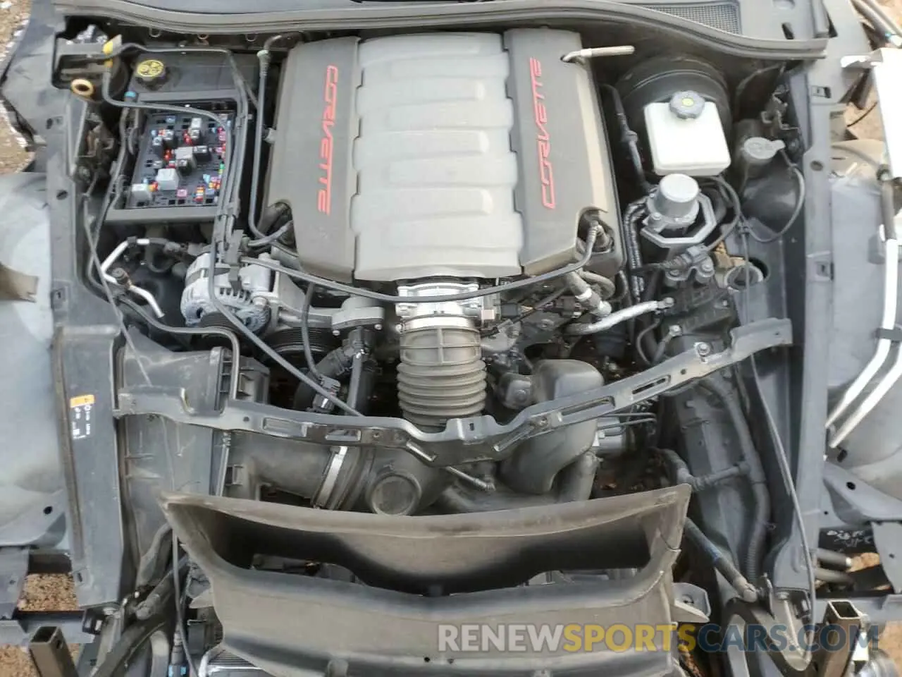11 Photograph of a damaged car 1G1YW2D79K5121533 CHEVROLET CORVETTE 2019