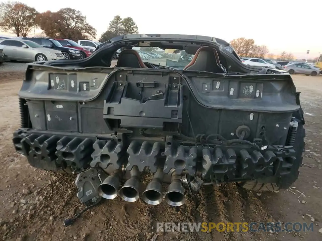 6 Photograph of a damaged car 1G1YW2D79K5121533 CHEVROLET CORVETTE 2019