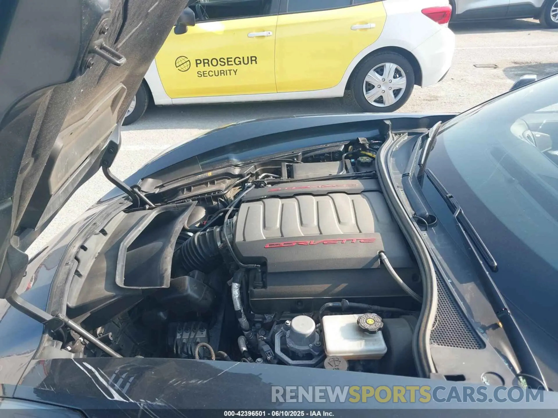 10 Photograph of a damaged car 1G1YW2D7XK5116017 CHEVROLET CORVETTE 2019