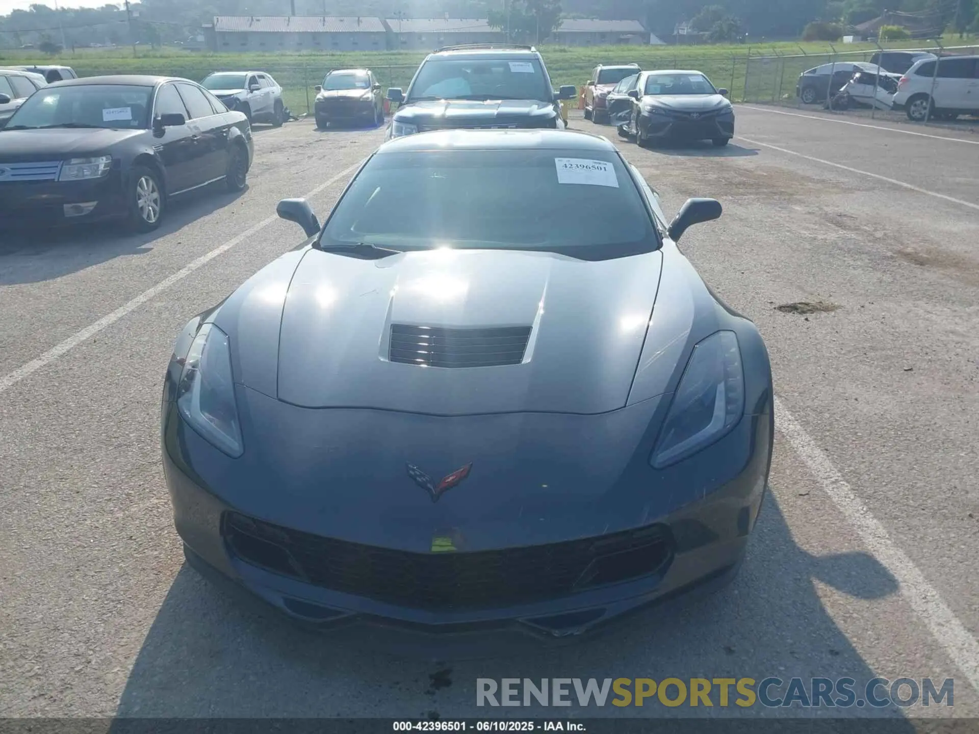 12 Photograph of a damaged car 1G1YW2D7XK5116017 CHEVROLET CORVETTE 2019