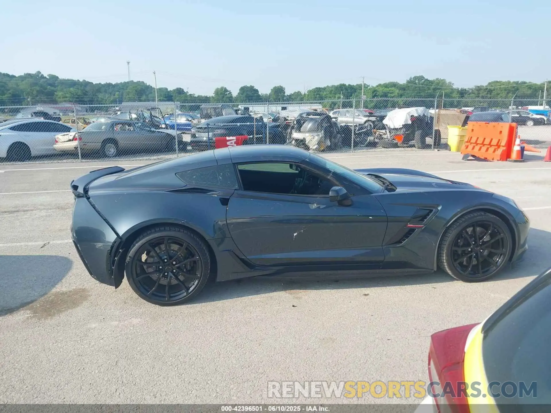 13 Photograph of a damaged car 1G1YW2D7XK5116017 CHEVROLET CORVETTE 2019