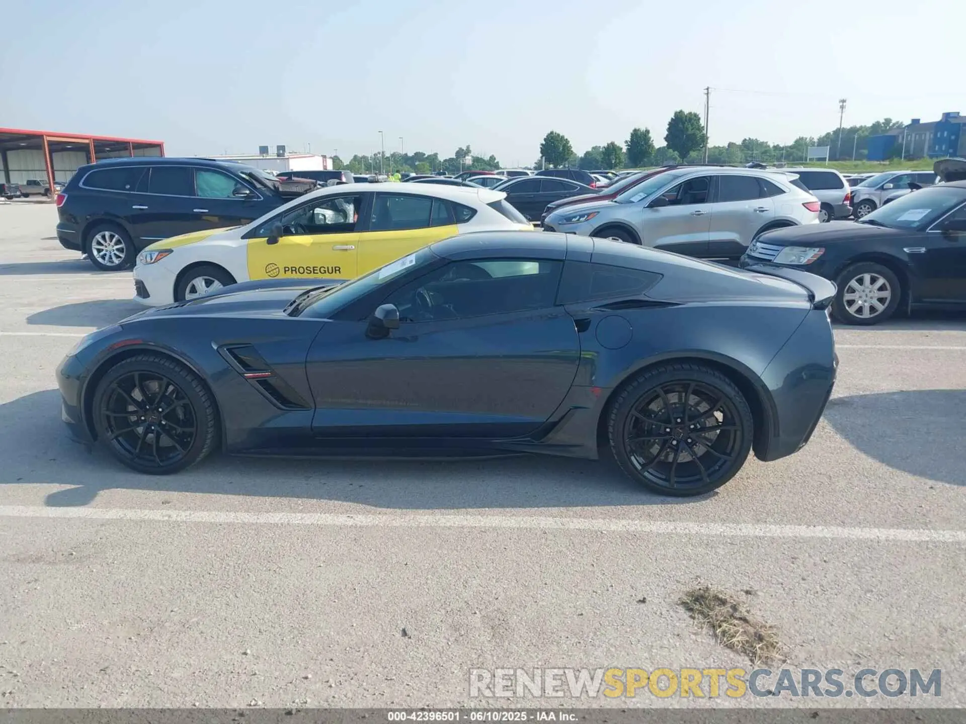 14 Photograph of a damaged car 1G1YW2D7XK5116017 CHEVROLET CORVETTE 2019