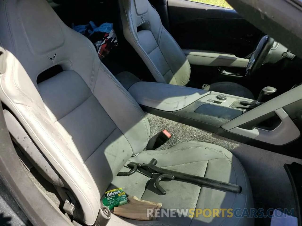 10 Photograph of a damaged car 1G1YY2D70K5100855 CHEVROLET CORVETTE 2019