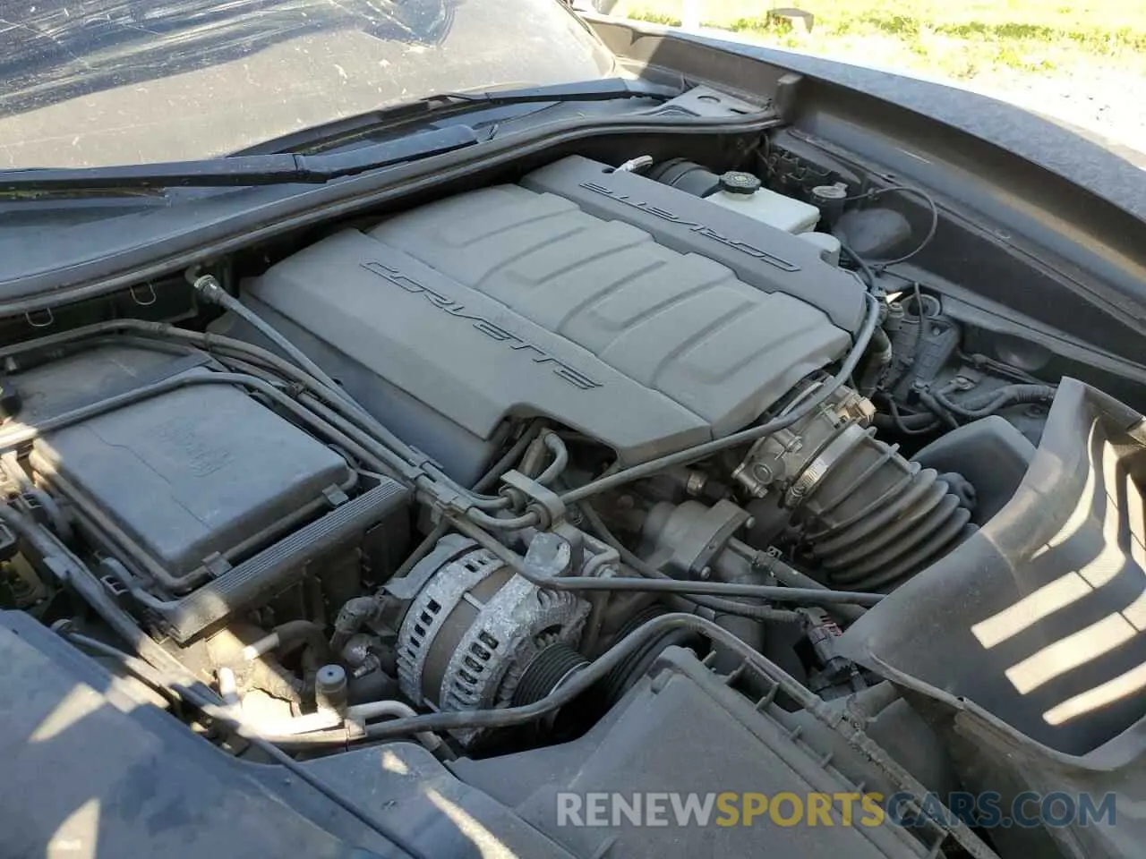 11 Photograph of a damaged car 1G1YY2D70K5100855 CHEVROLET CORVETTE 2019